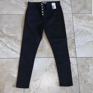 Black Topshop Super highwaist joni Jean's